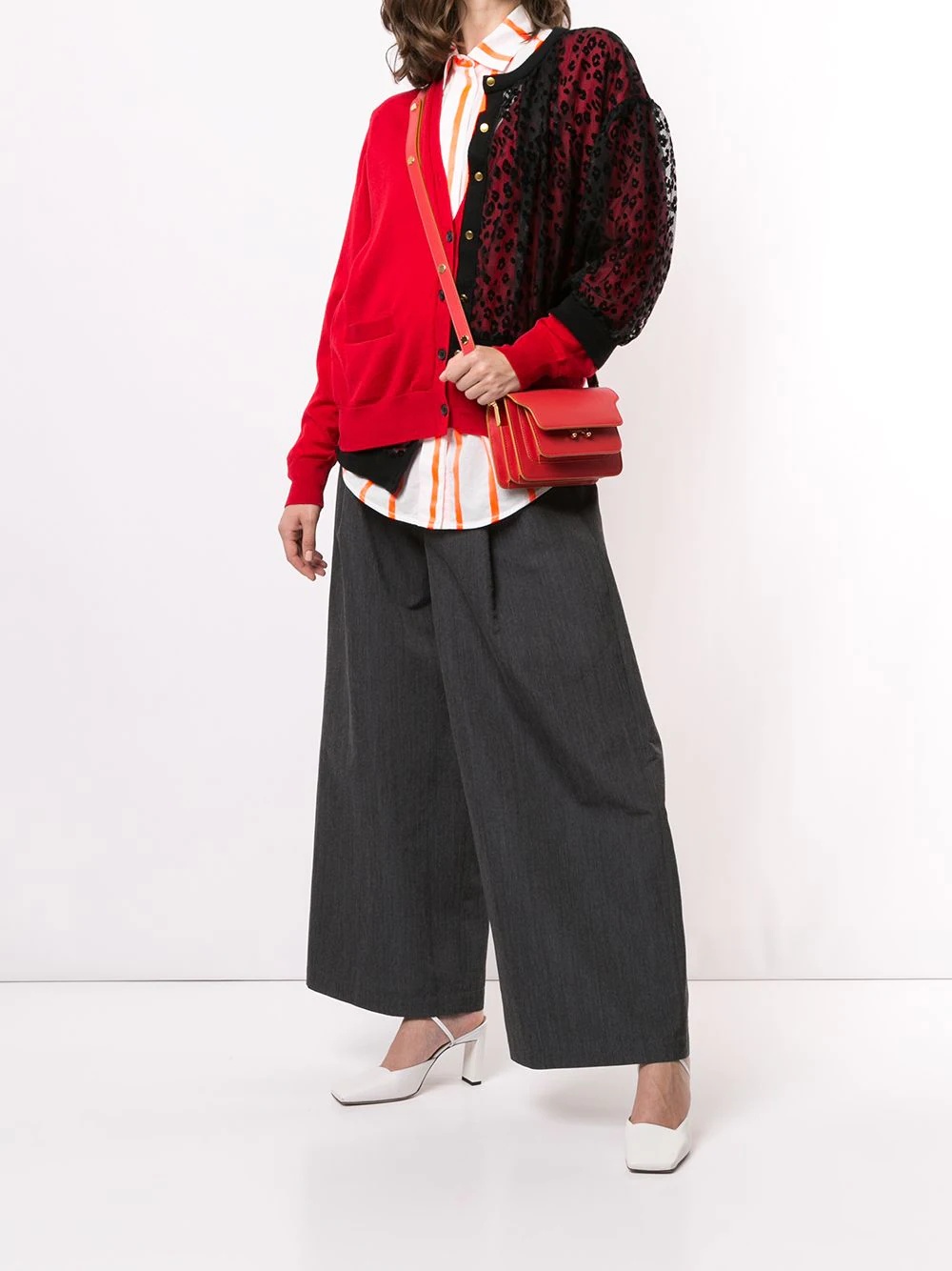 wide-leg palazzo pants - 2