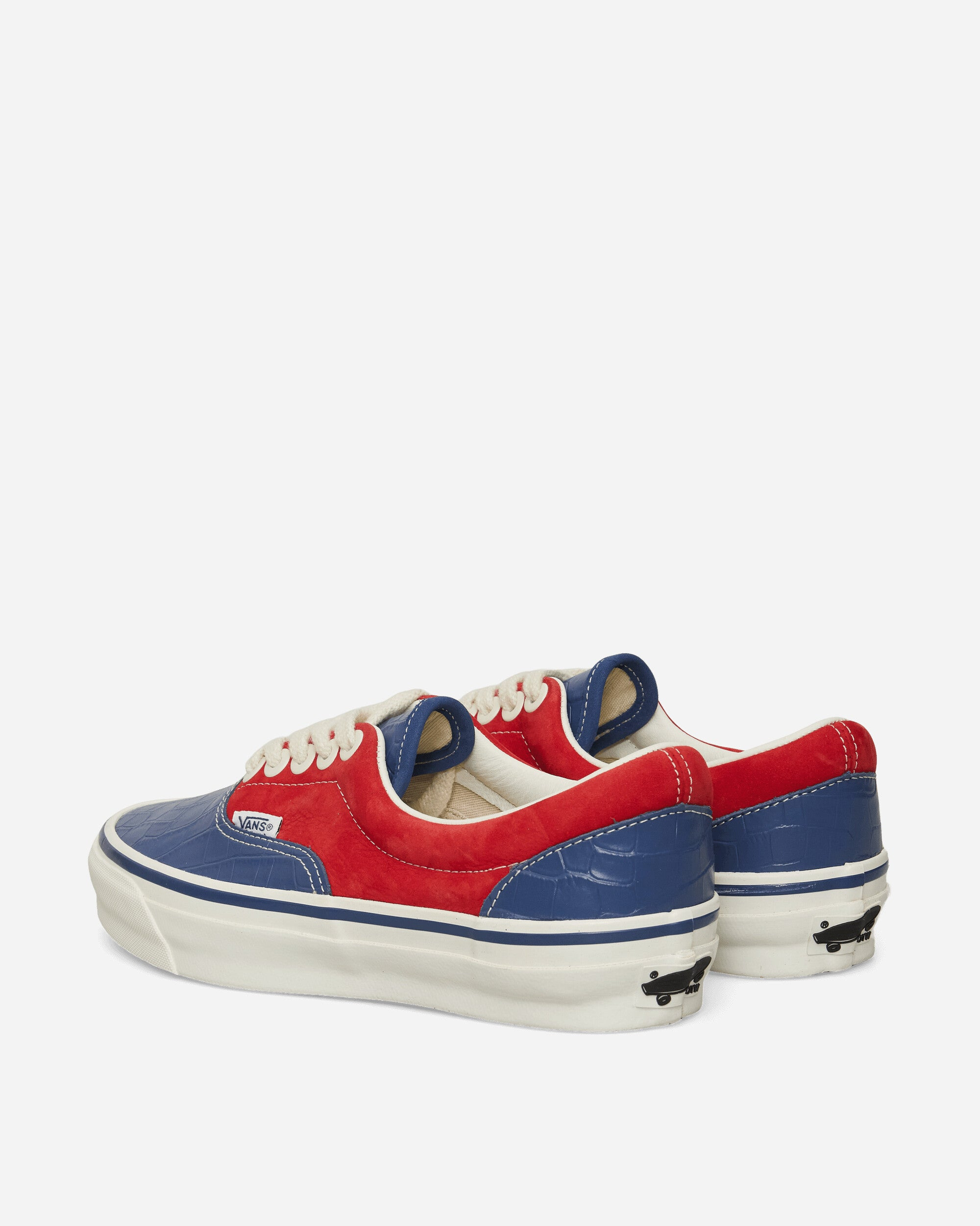 Era 95 Vibram Sneakers Navy / Patent Red - 4
