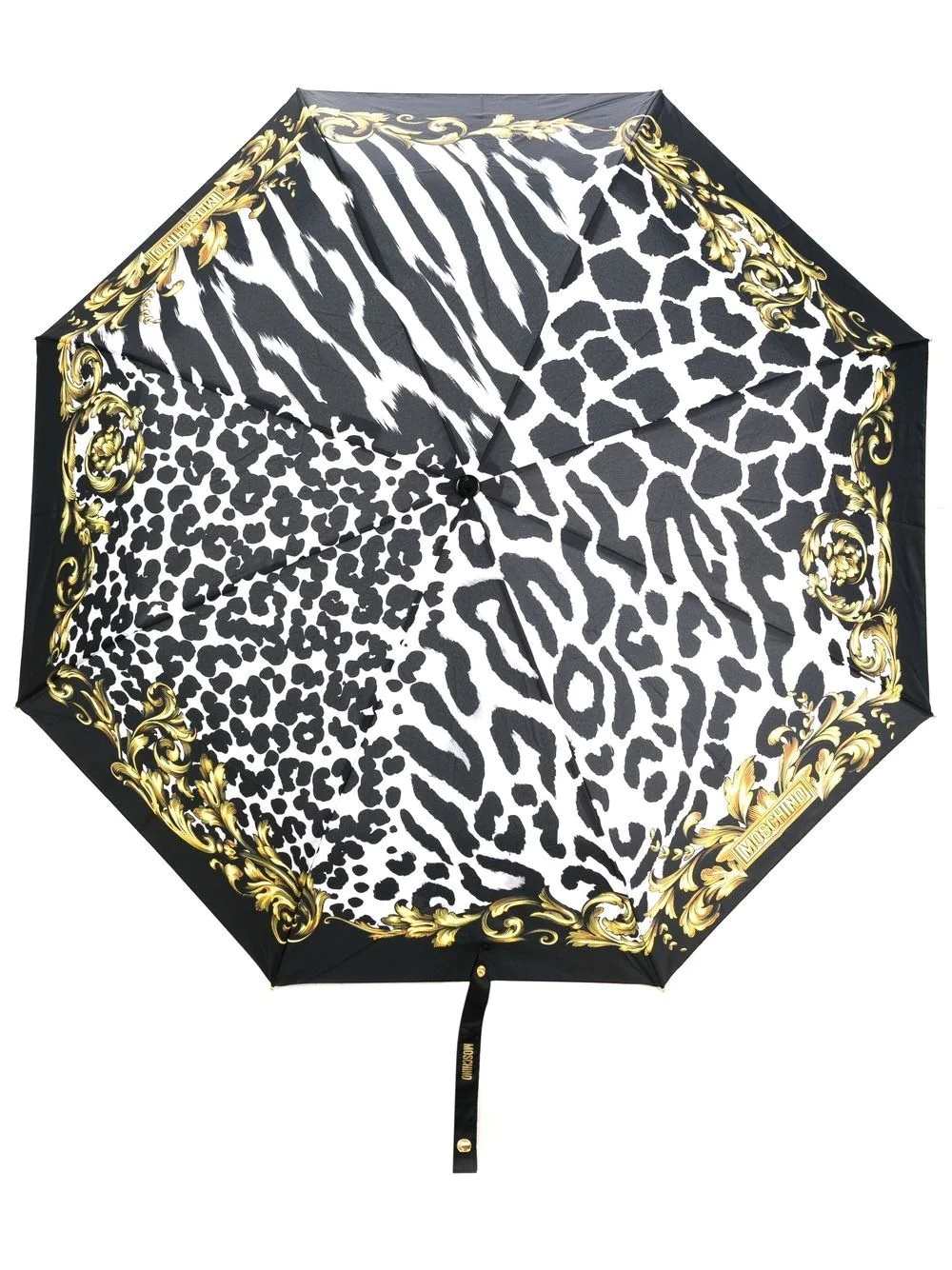 animal print umbrella - 1