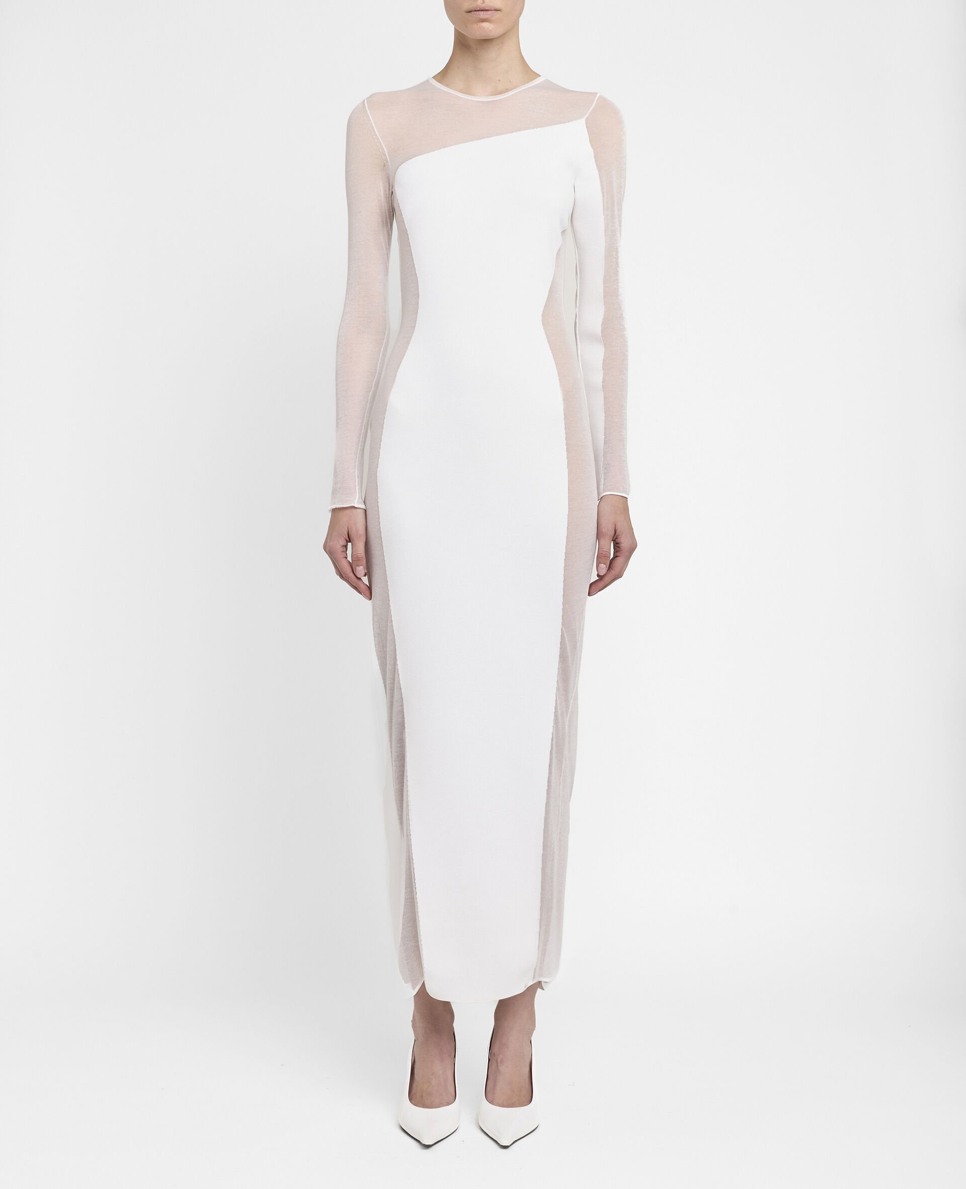 Miracle Long-Sleeve Compact-Knit Dress - 3
