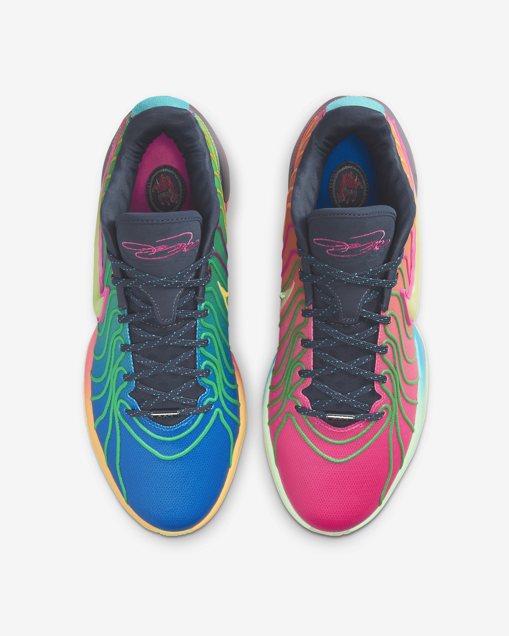 Nike Men's LeBron XXI Basketball Shoes - 4