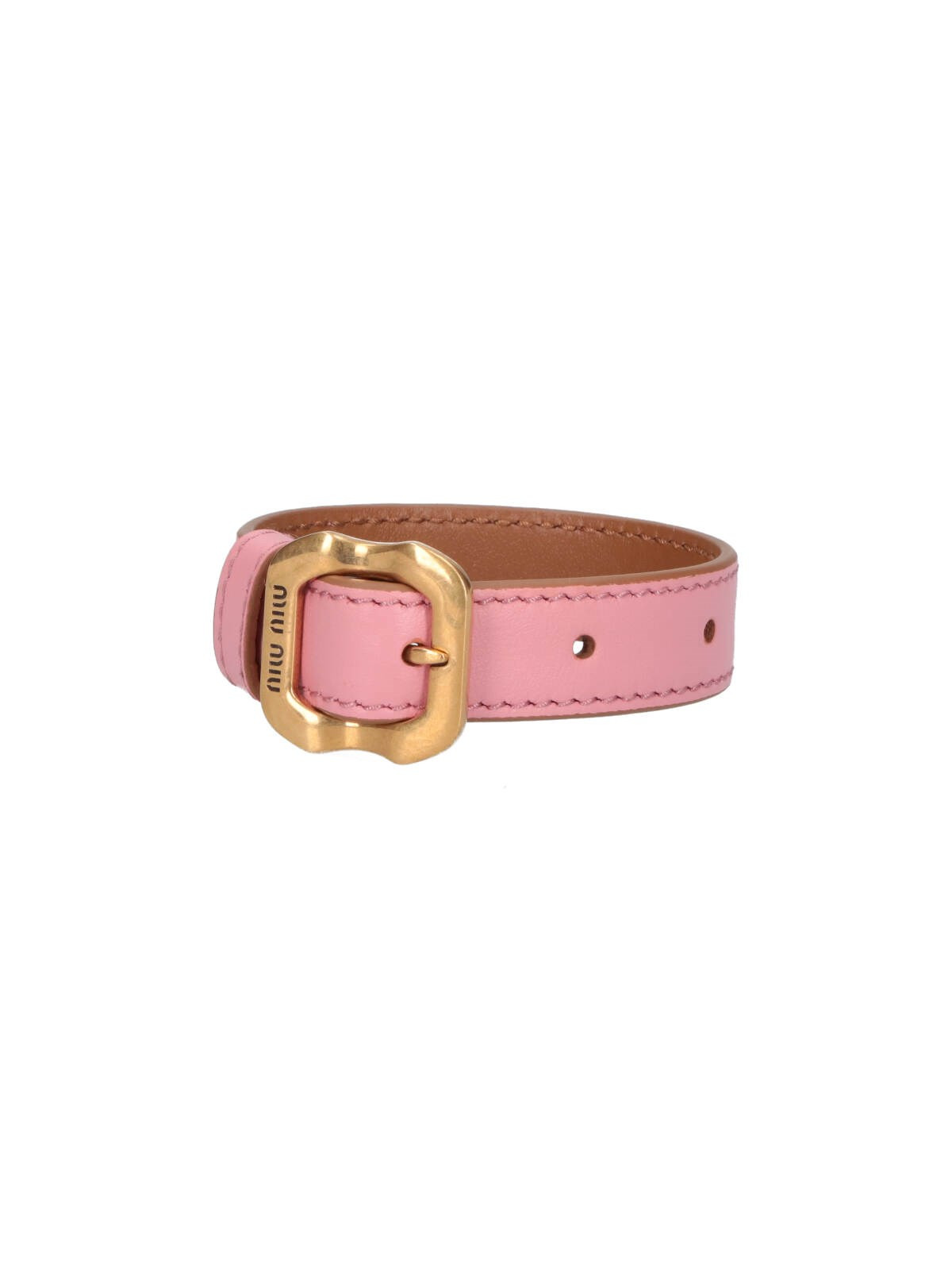 LEATHER BRACELET WITH BUCKLE - 2