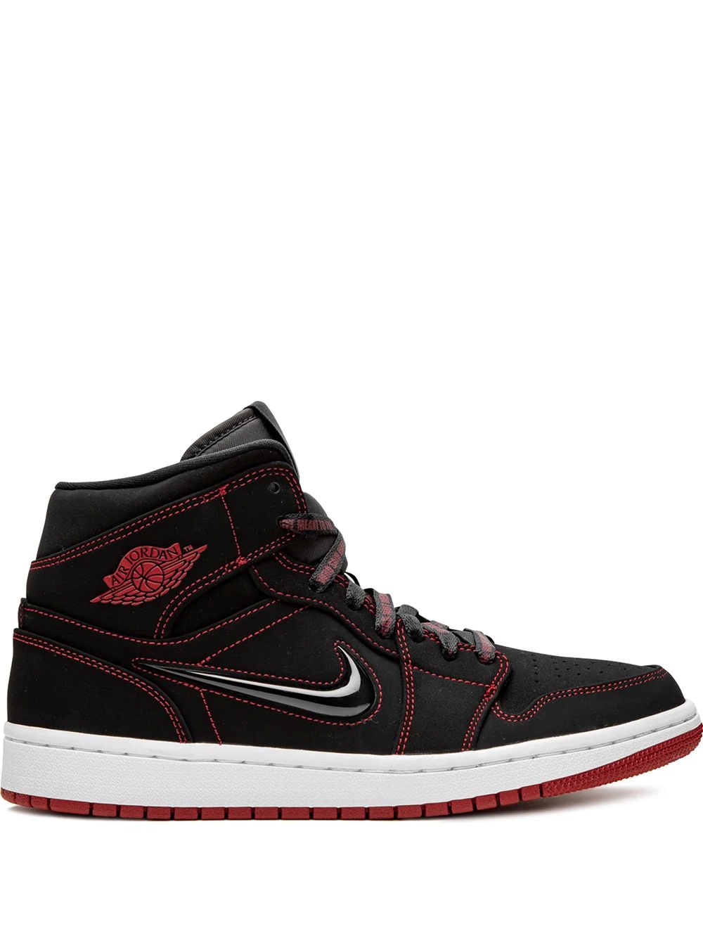 Air Jordan 1 Mid fearless - come fly with me - 1