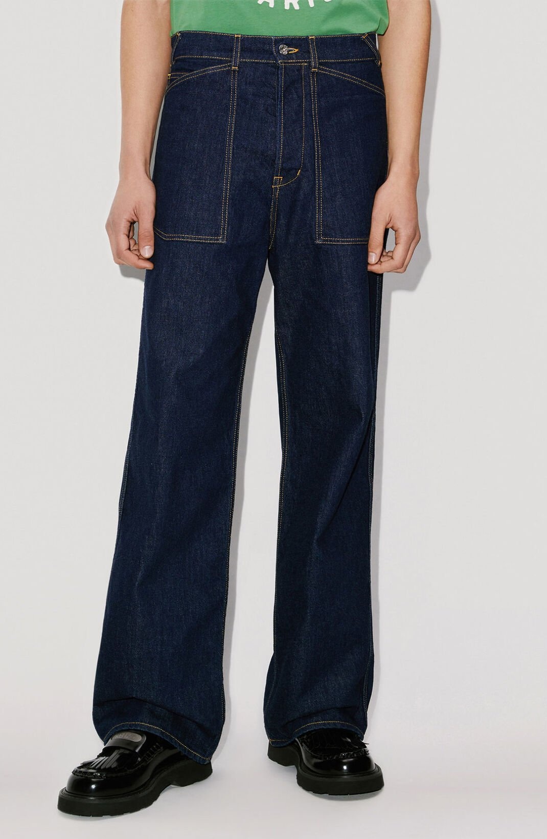 SAILOR loose jeans - 4
