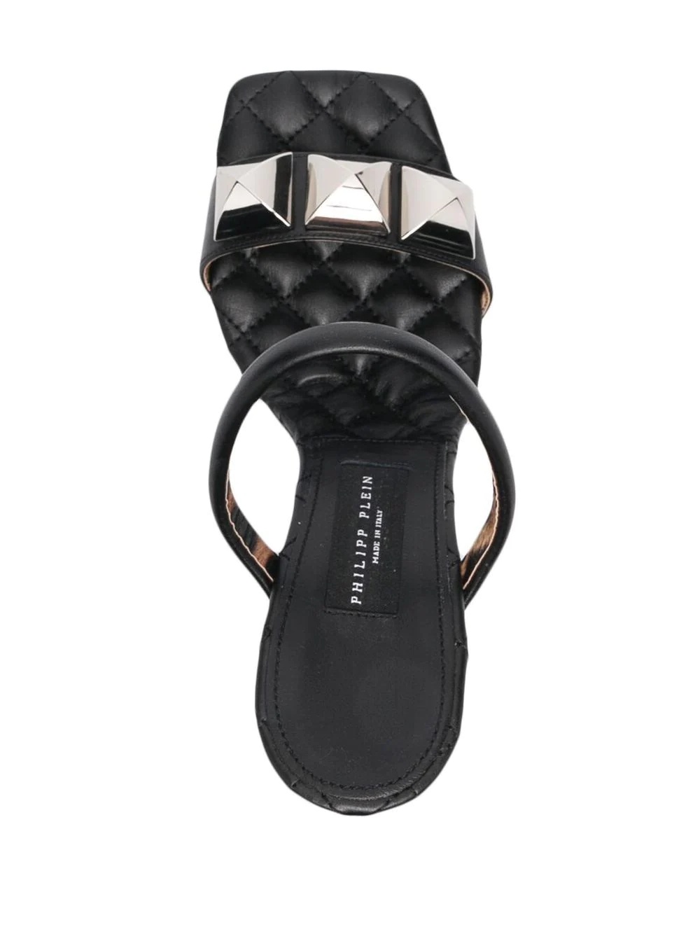 studded cage sandals - 4