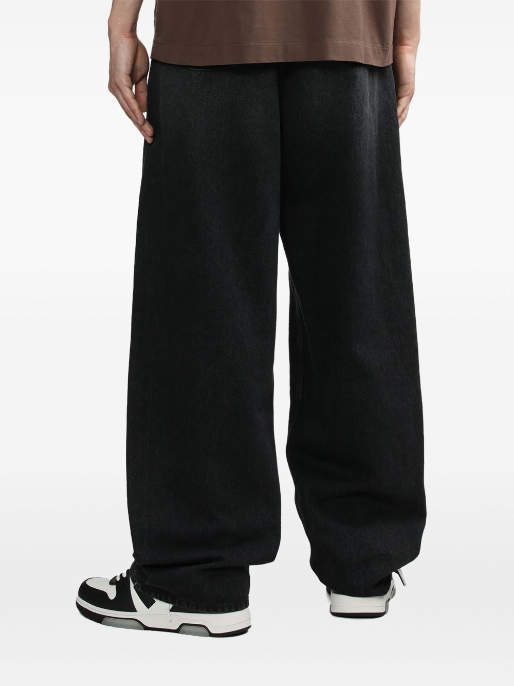 straight-leg jeans - 4