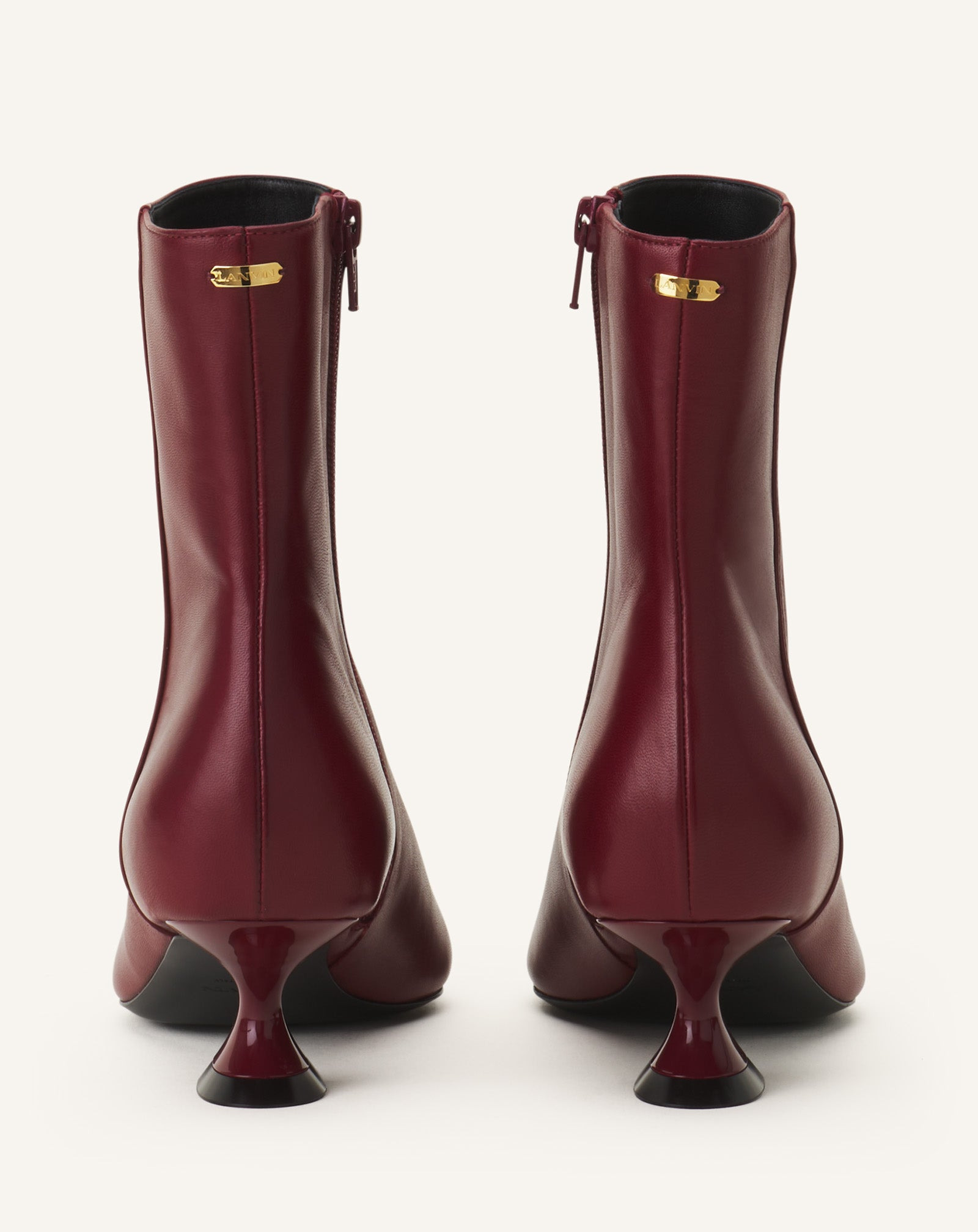 MIDNIGHT STEP LEATHER ANKLE BOOT - 3