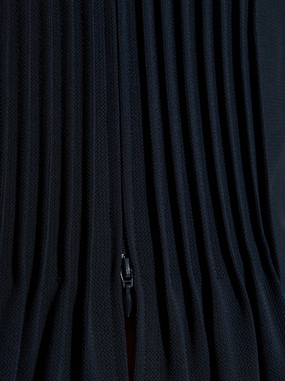 pleated fitted jacket - 5