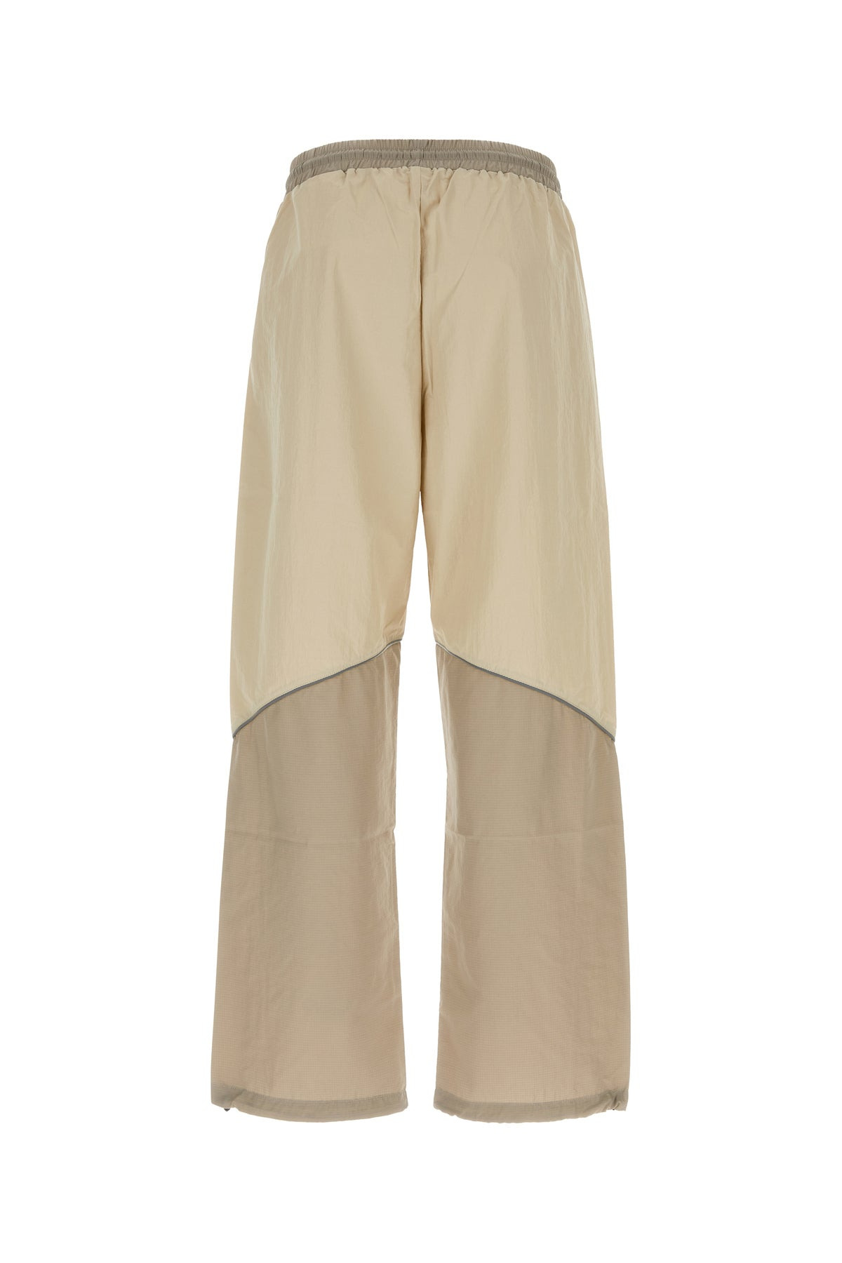 Two-tone stretch nylon joggers - 2
