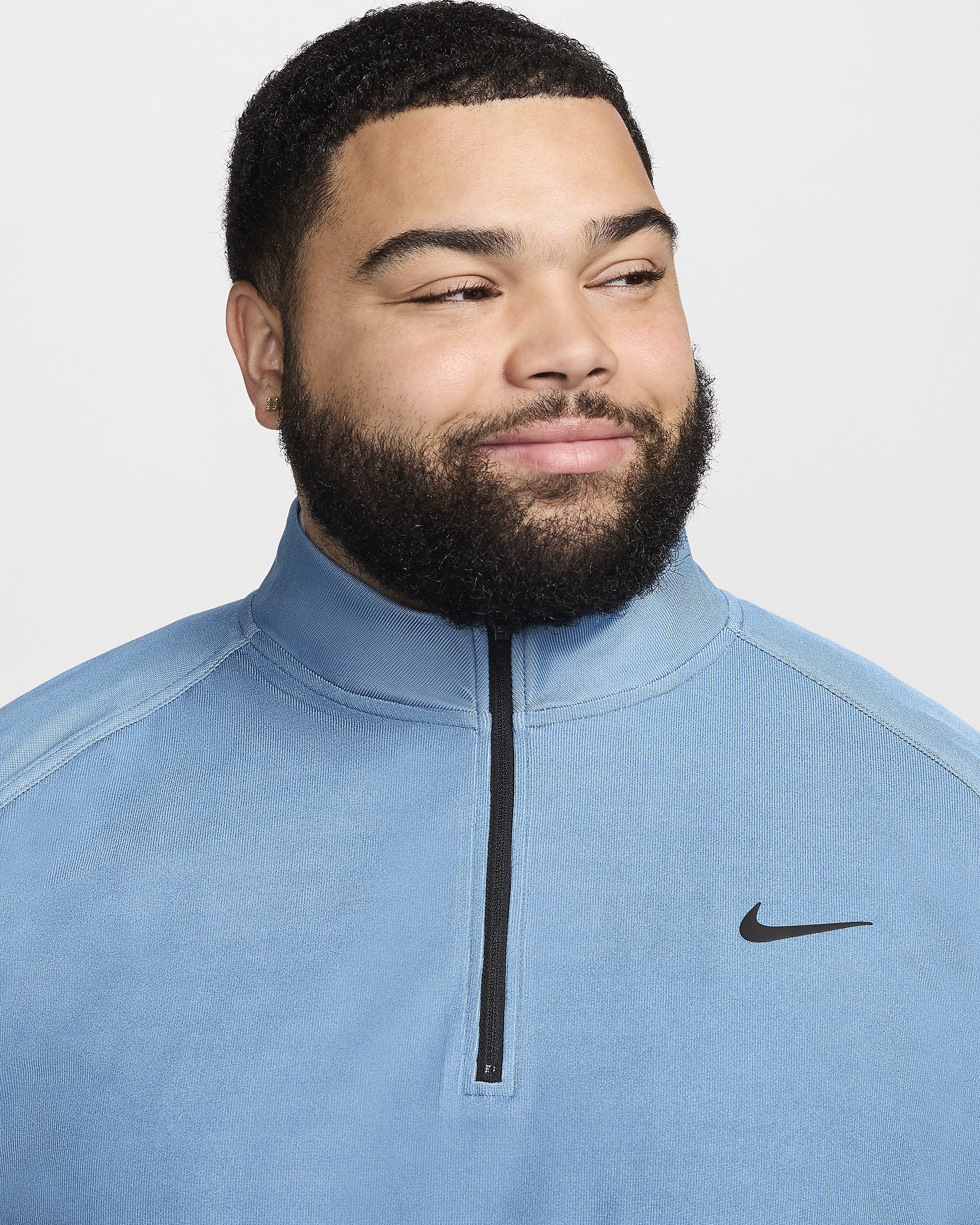 Nike Tour Men's Dri-FIT ADV 1/2-Zip Golf Top - 9
