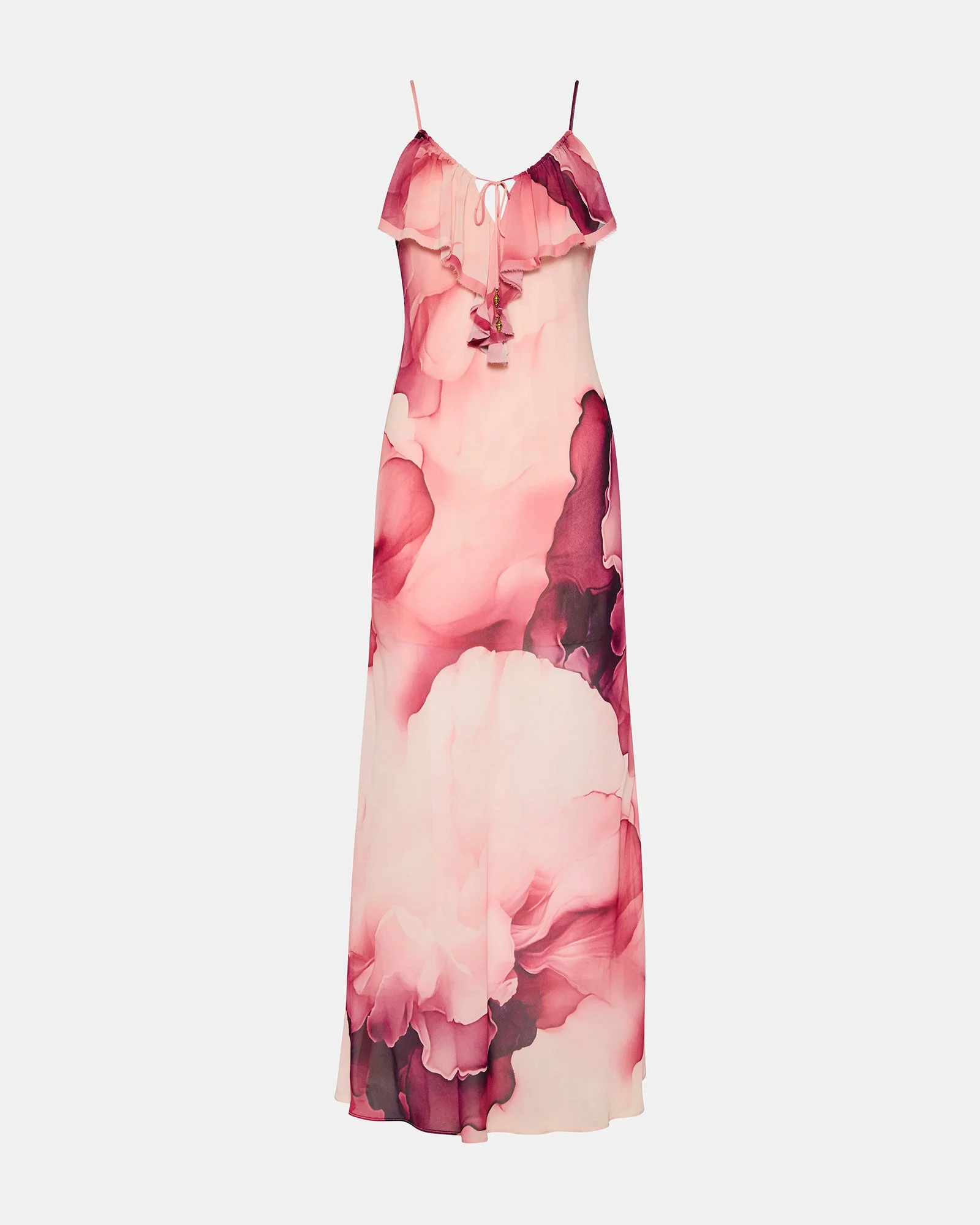 MAXINIA DRESS CORAL CLOUD - 1