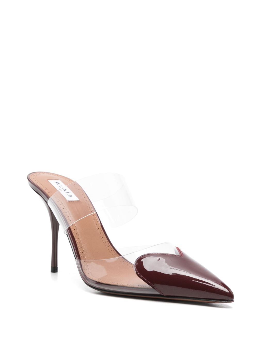 90mm Coeur heeled mules - 2