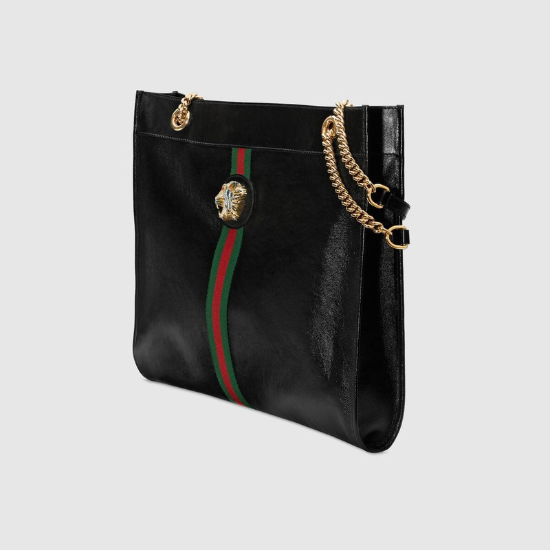 GUCCI Rajah large tote outlook