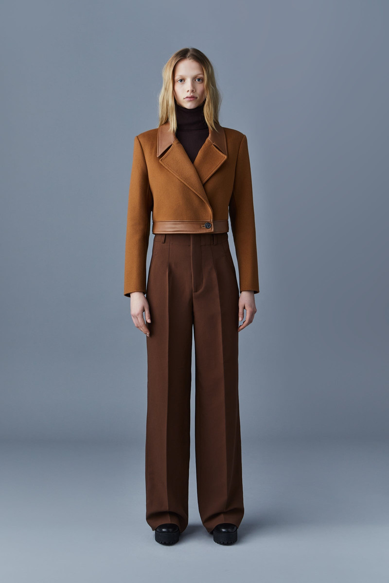 ROSE 2-in-1 double-face wool coat 5