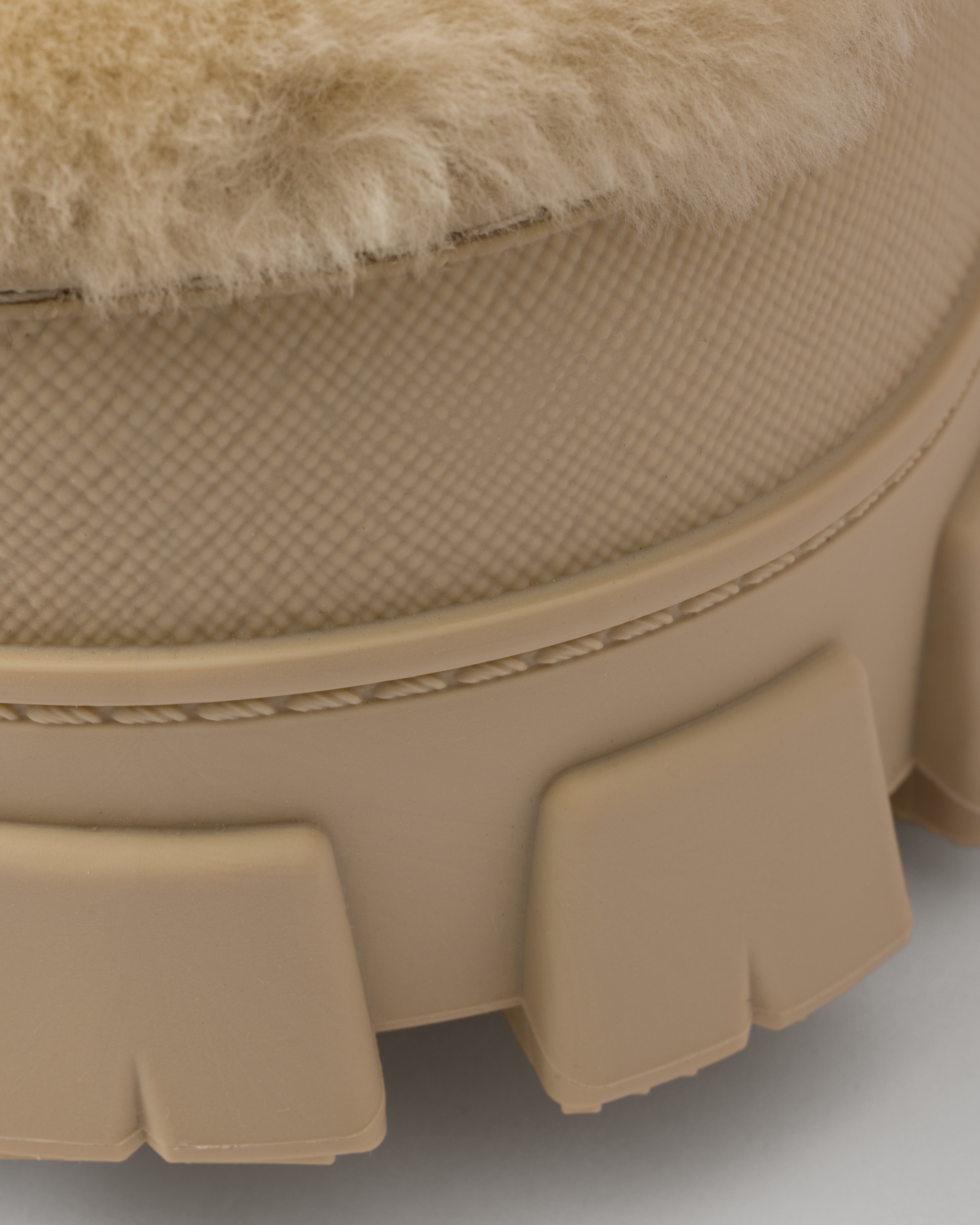 Shearling après ski booties - 7