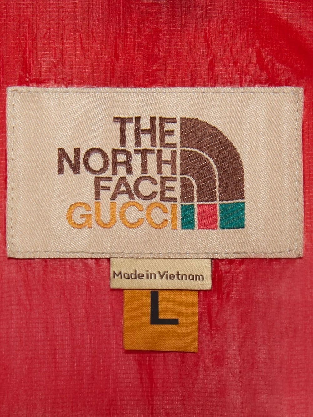 x The North Face padded gilet - 3