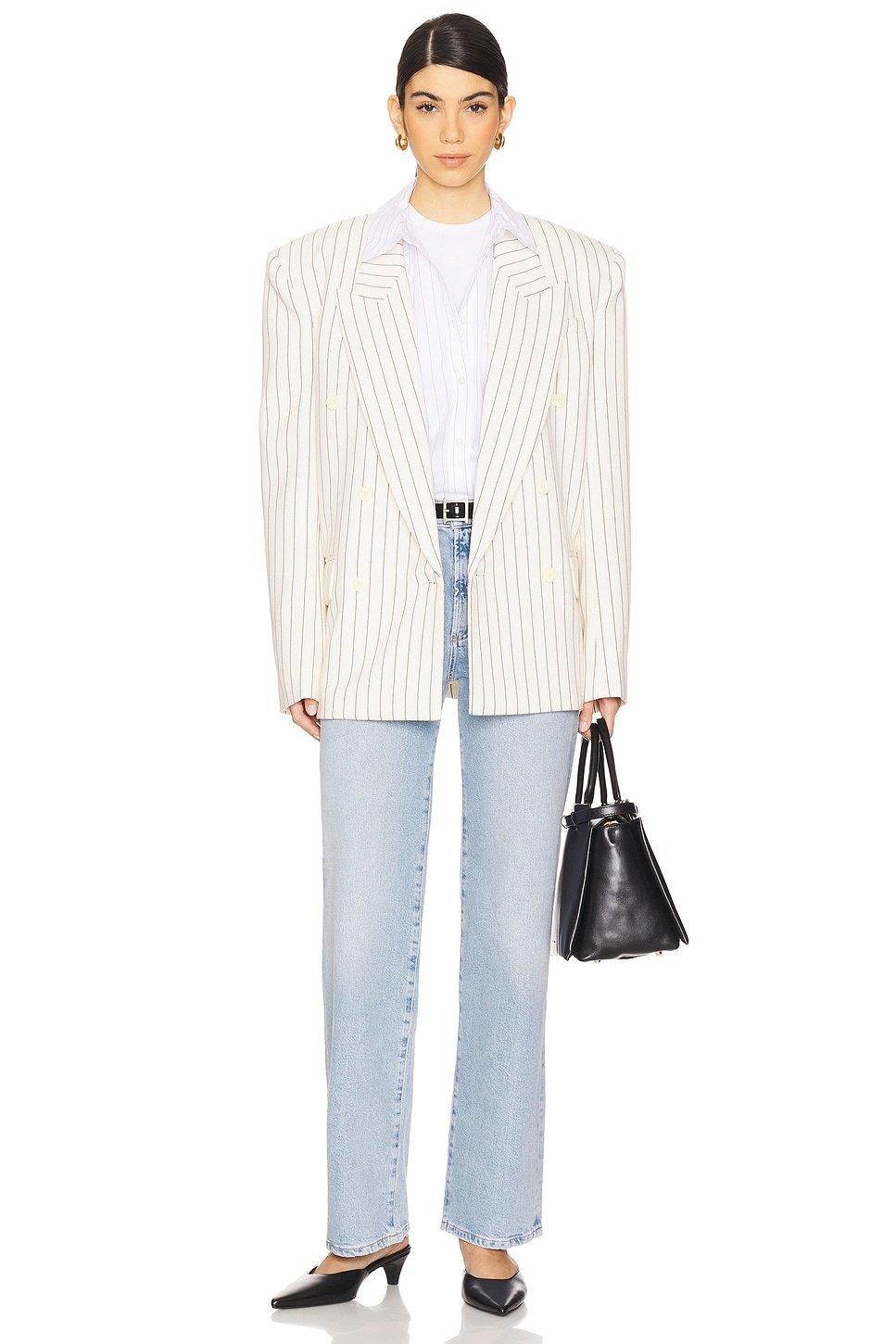 Harper Mid Rise Straight - 5