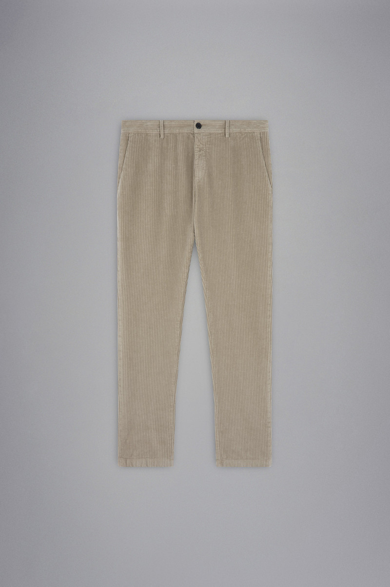 STRETCH VELVET CHINO TROUSERS 1