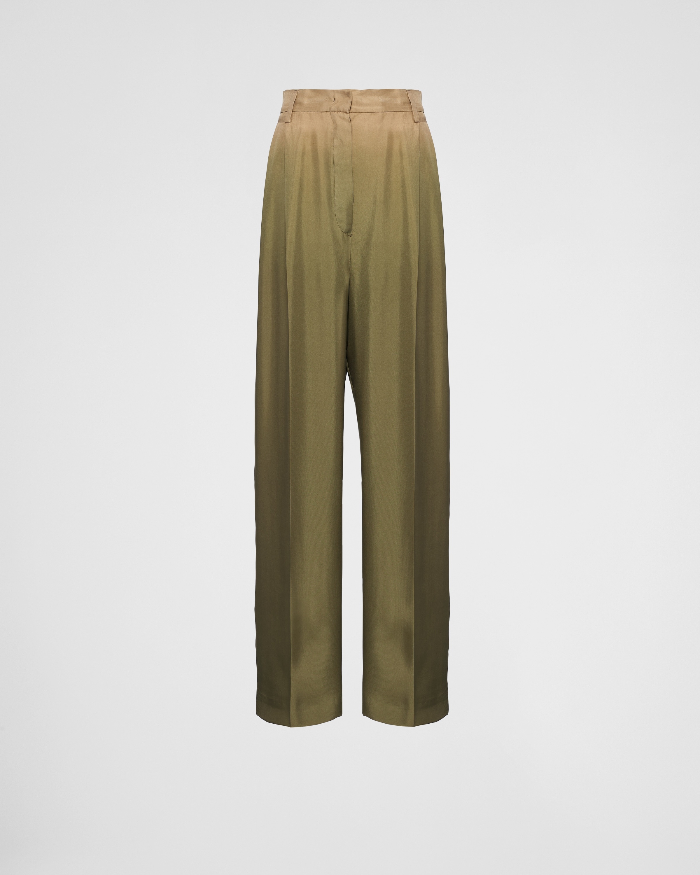 Gradient twill pants - 1