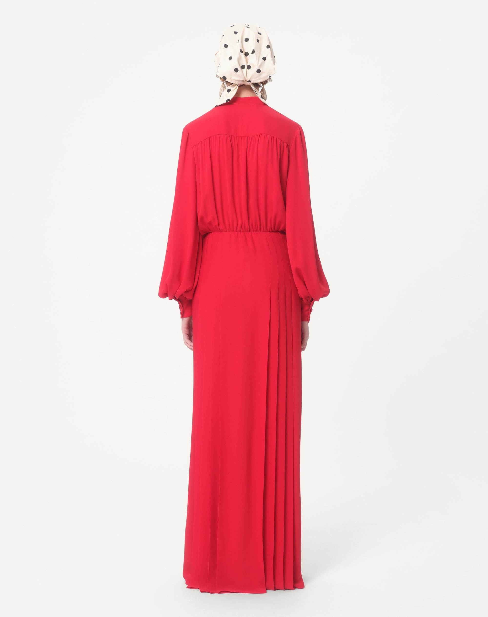 GEORGETTE EVENING DRESS - 9