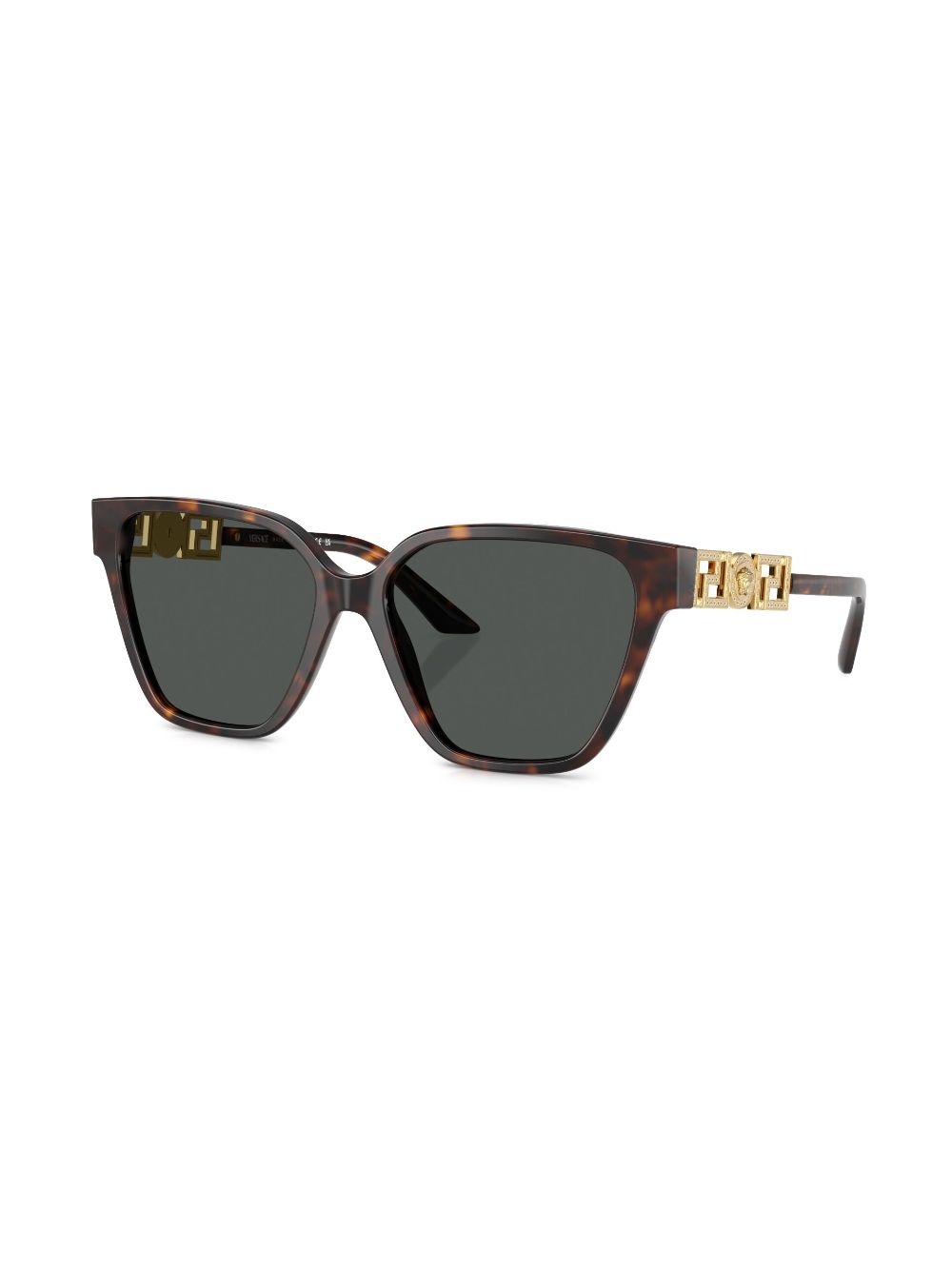 Greca strass butterfly-frame sunglasses - 2