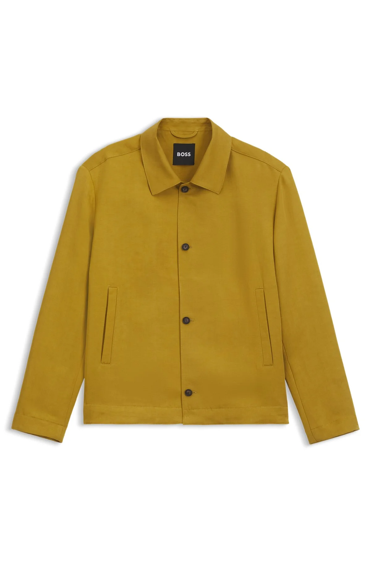 REGULAR-FIT JACKET WITH MICRO PATTERN - 1