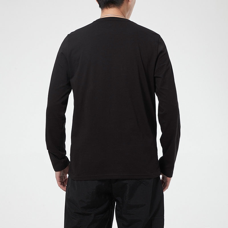 PUMA Big Logo Fleece Crew Neck Sweater 'Black' 532561-01 - 3
