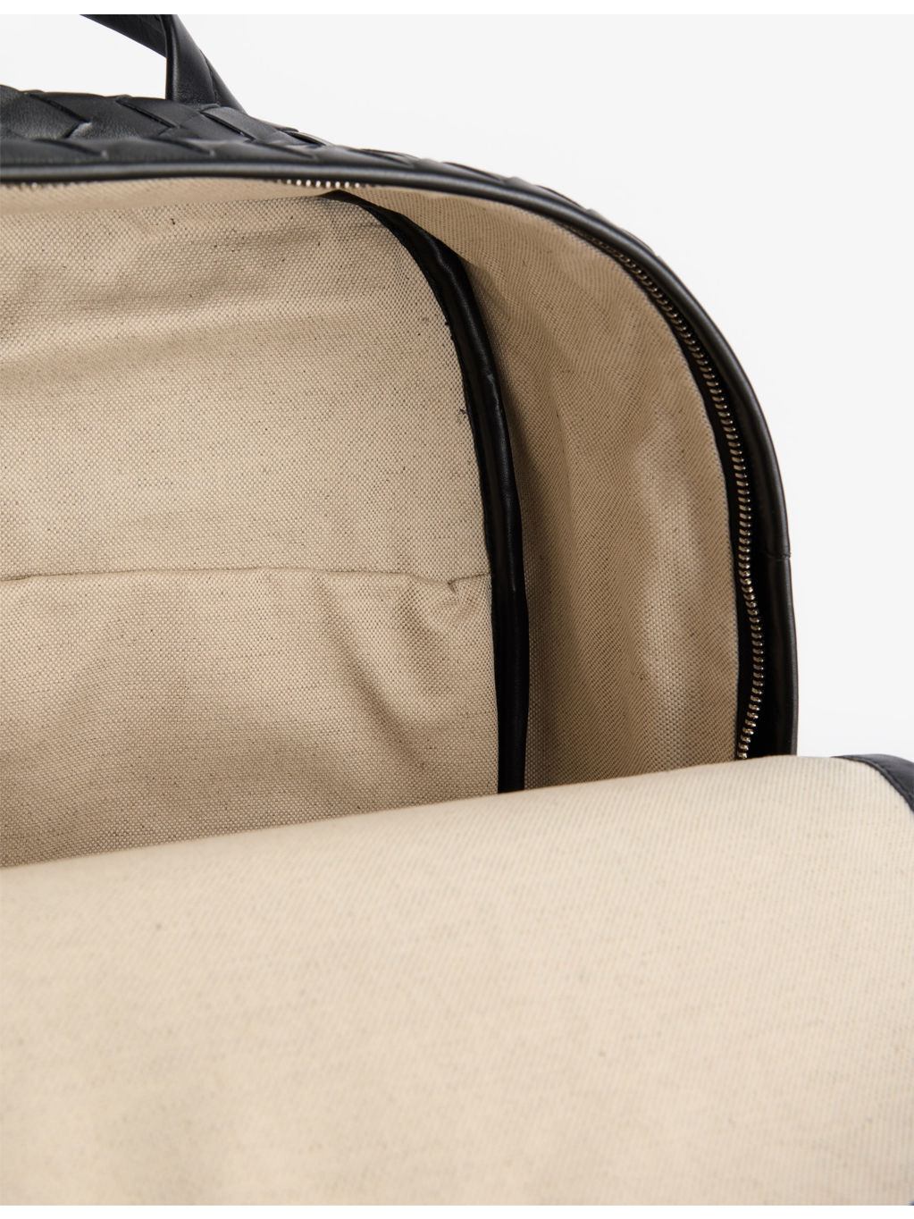 Intrecciato Leather Backpack - 6