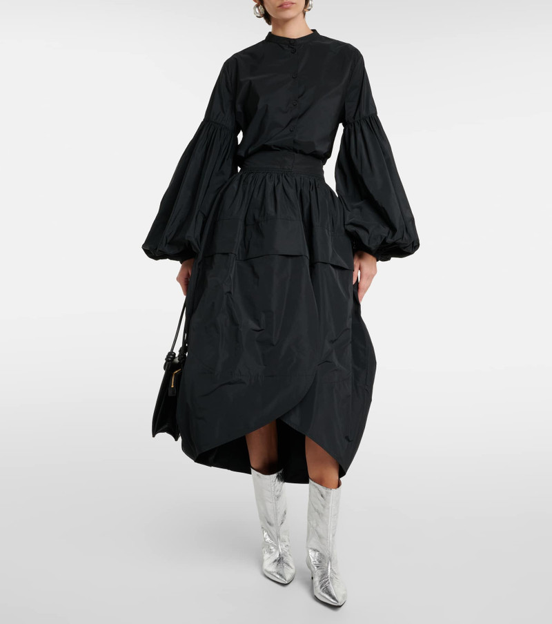 Jil Sander Puff-sleeve blouse outlook