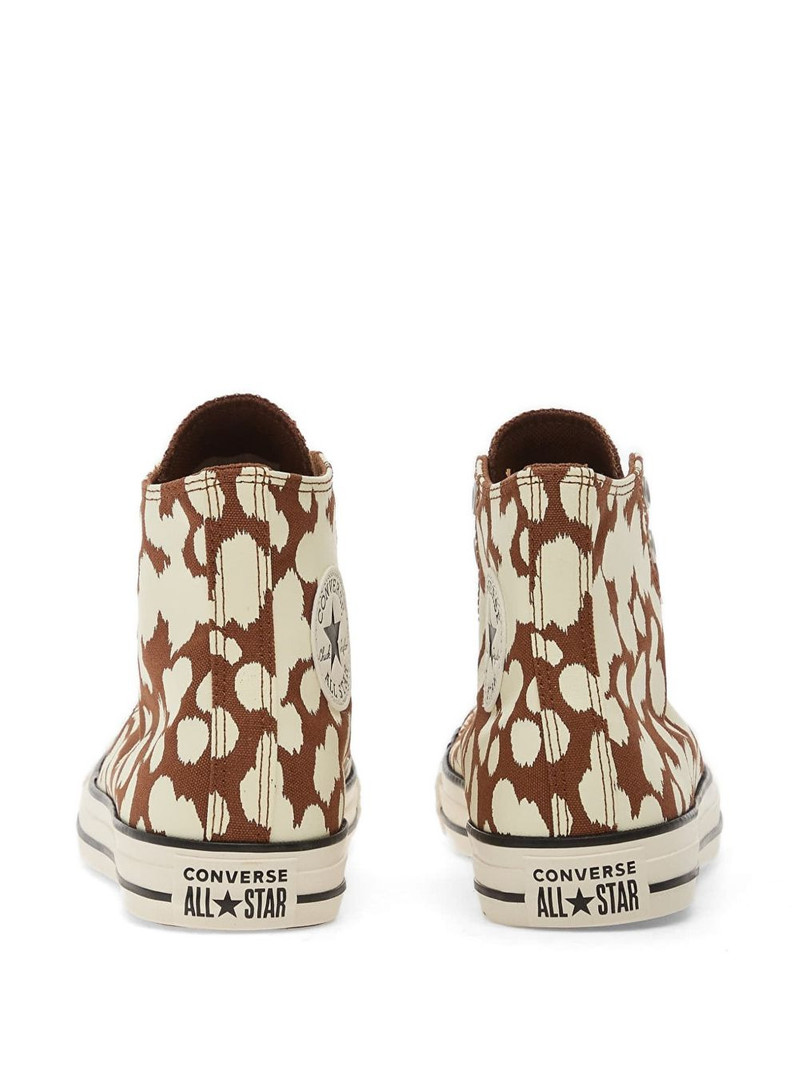 Chuck Taylor printed high-top sneakers 3