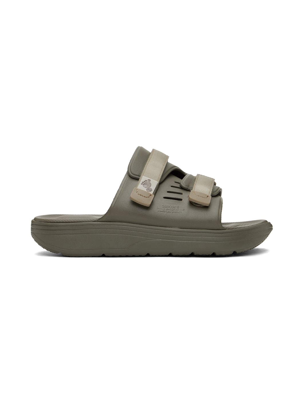 Khaki URICH Sandals - 1