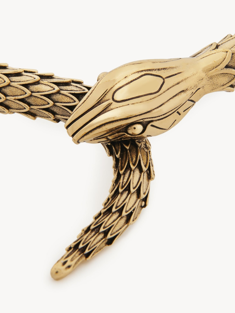 THE CHLOÉ SNAKE NECKLACE 3
