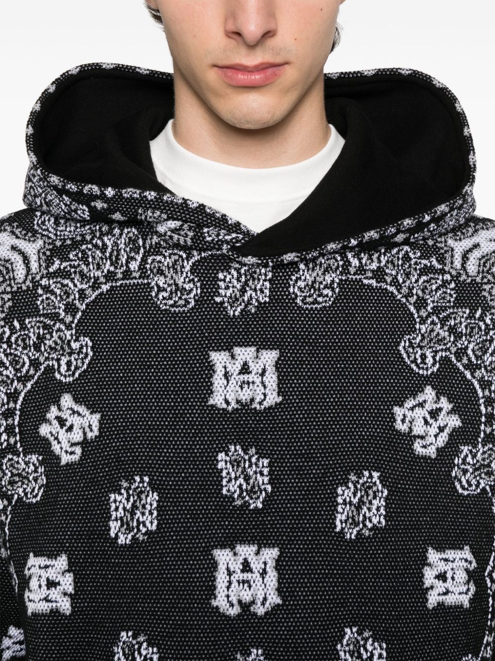 bandana hoodie - 4