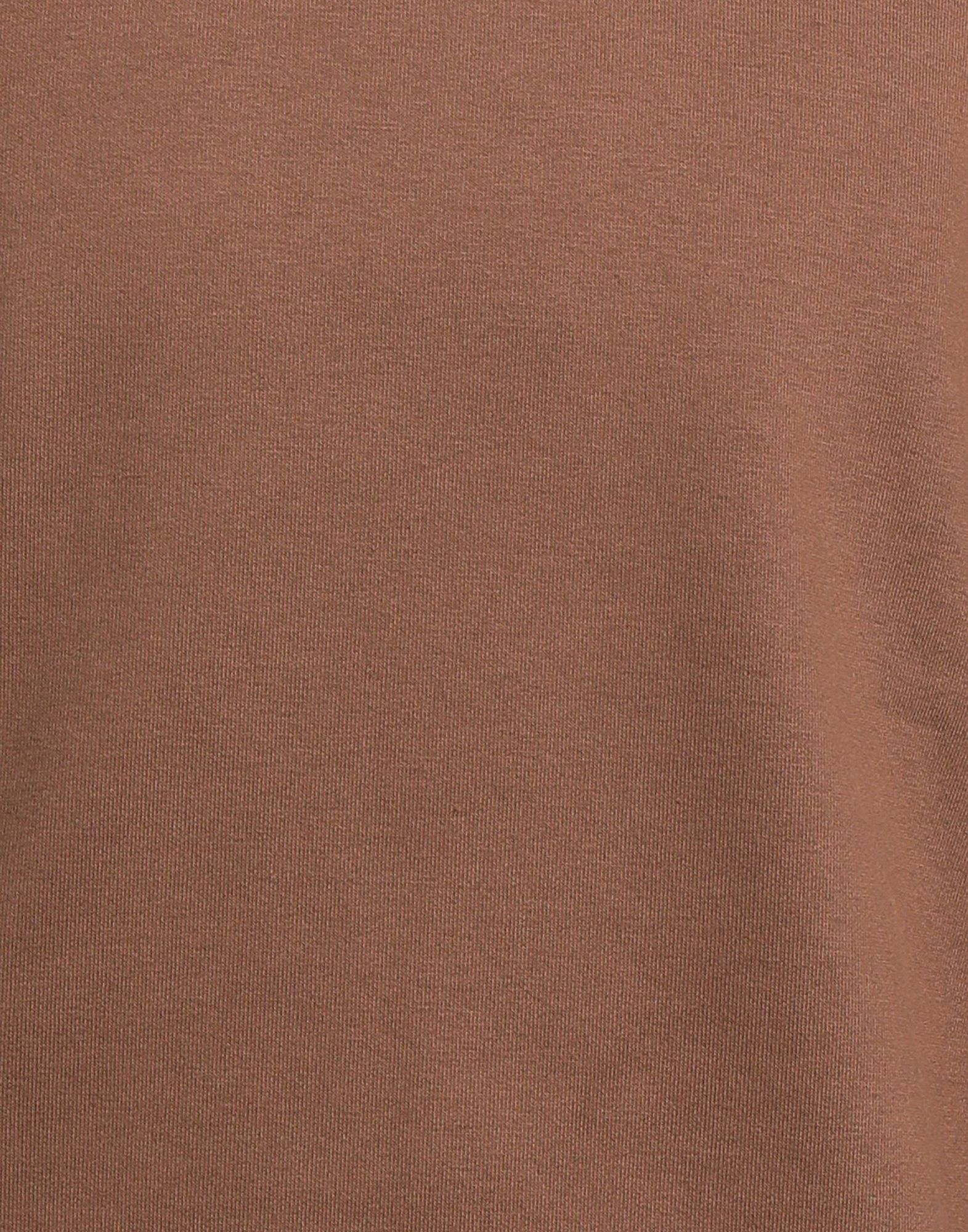 Khaki Men's Sweatshirt - 4