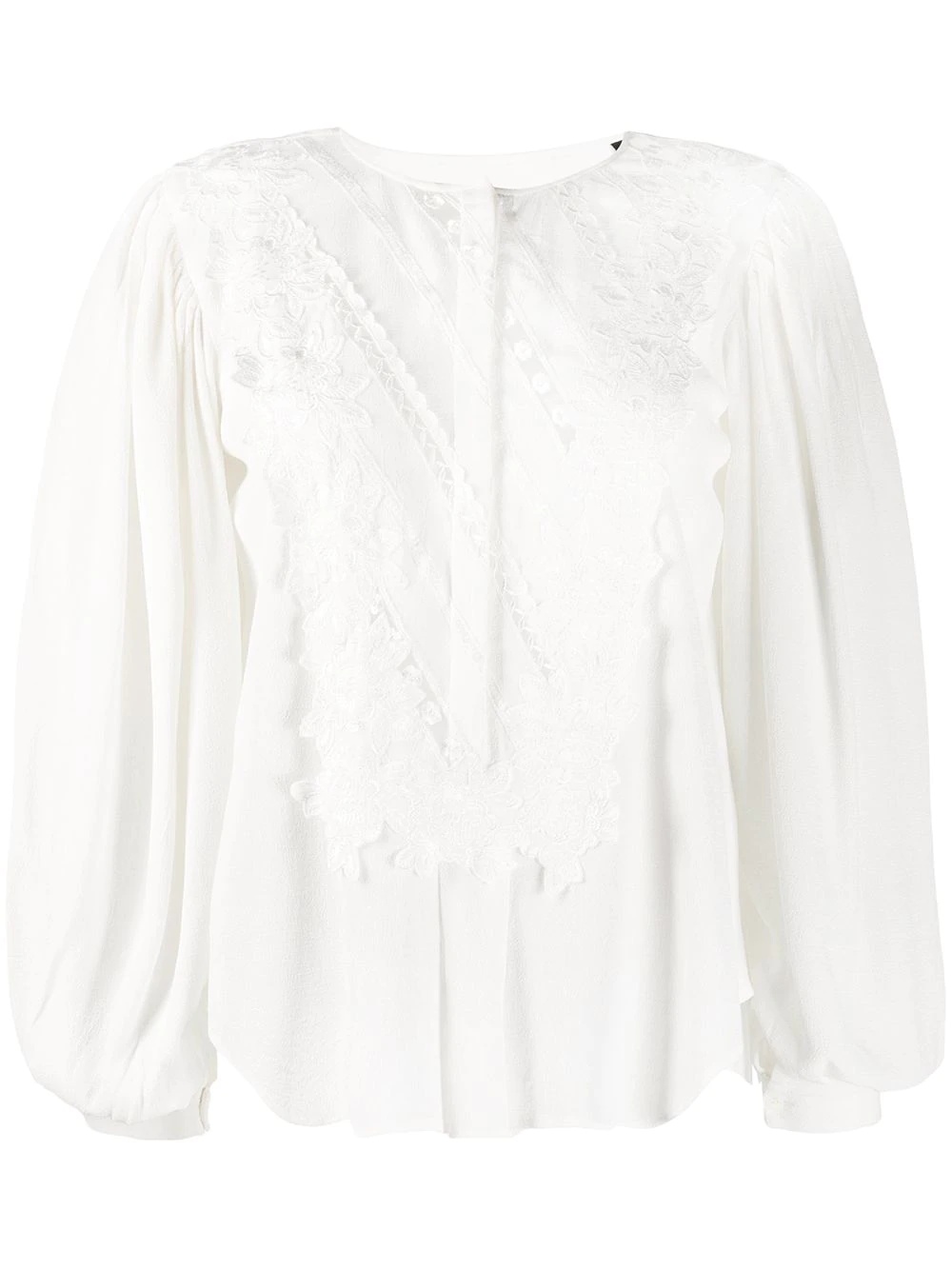 Londrina embroidered blouse - 1