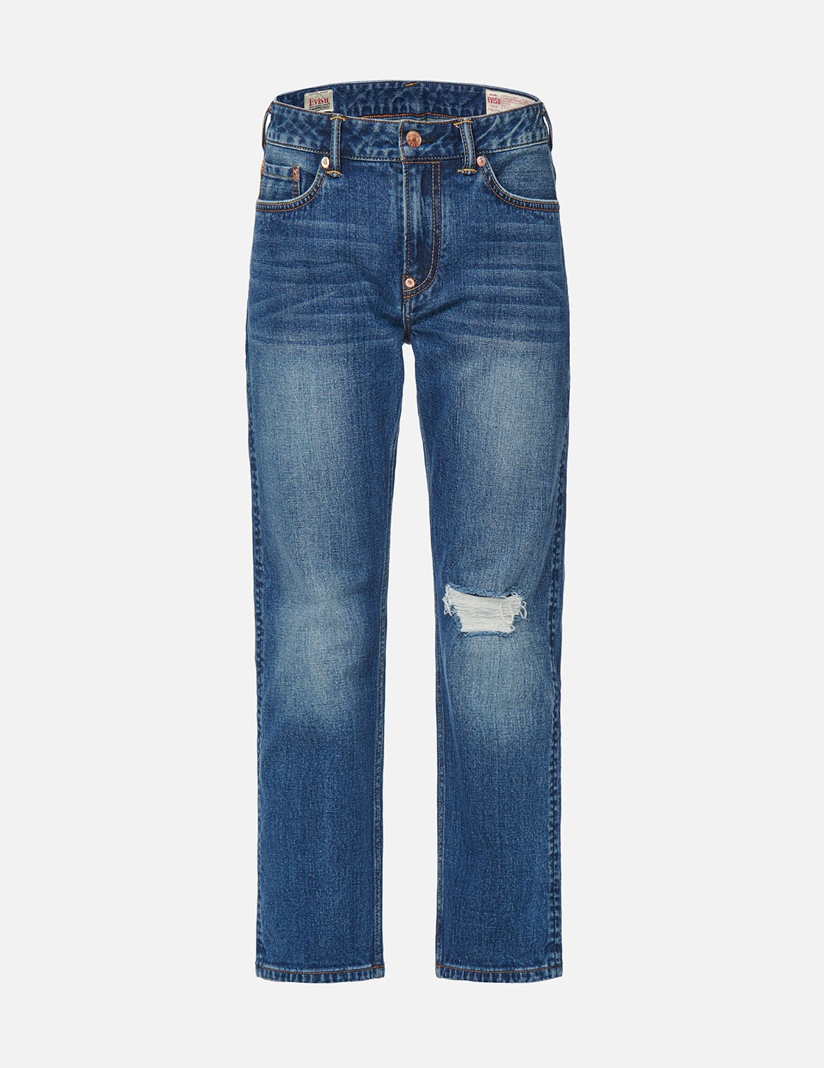 DARUMA DAICOCK BOYFRIEND JEANS - 2