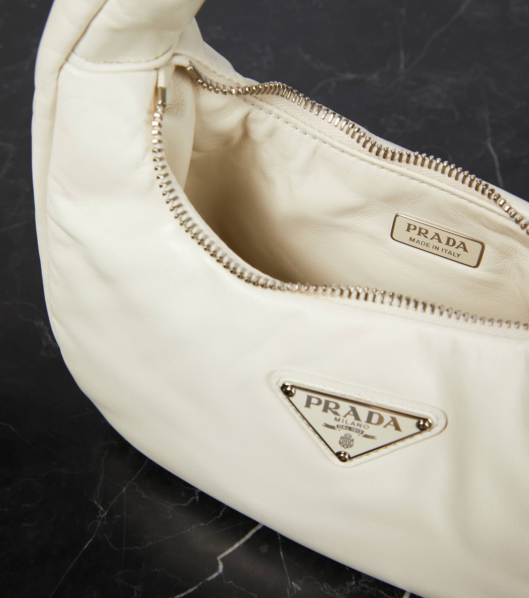 Mini leather tote bag - 3