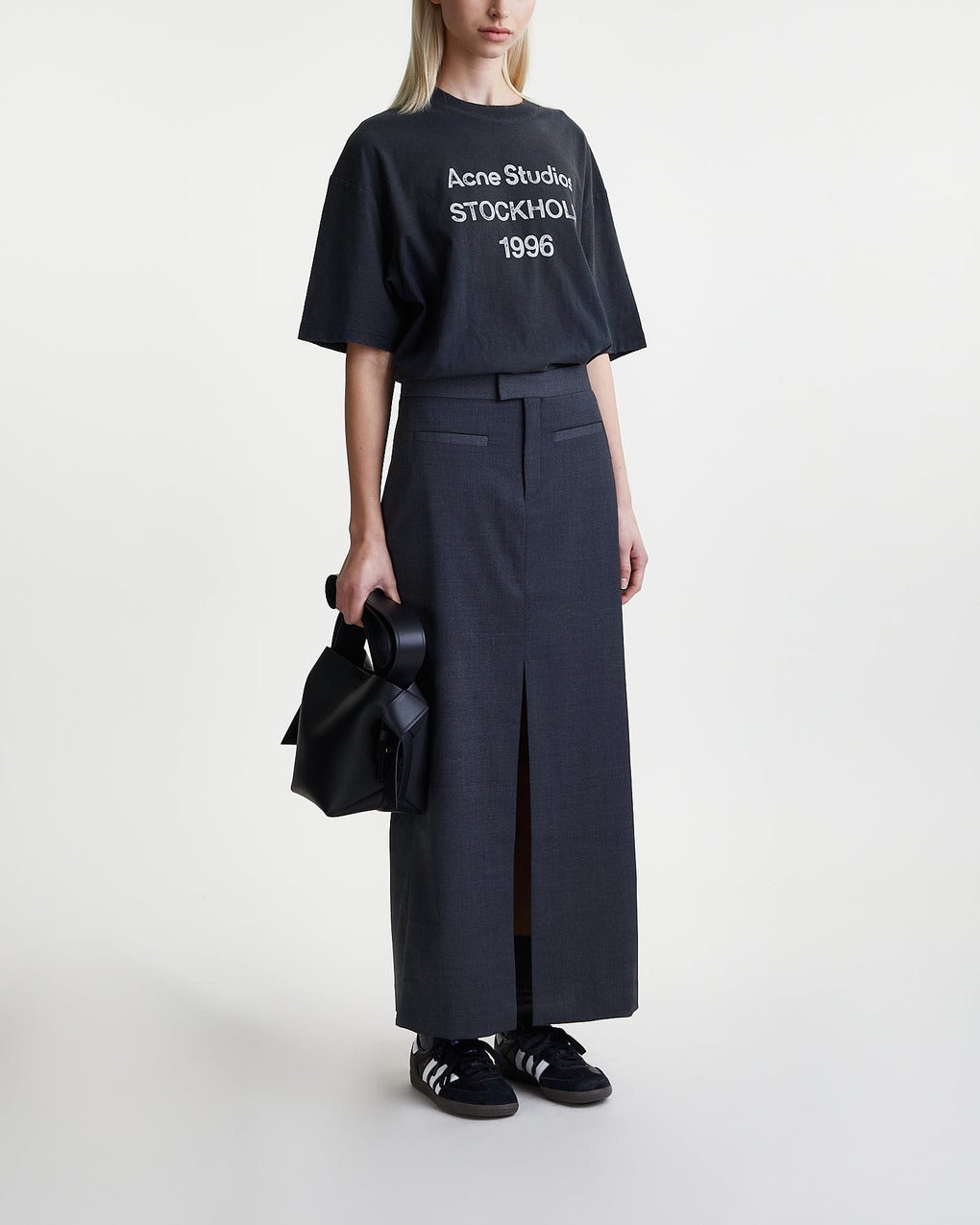 T-Shirt FN-UX-TSHI000013 Faded black - 3