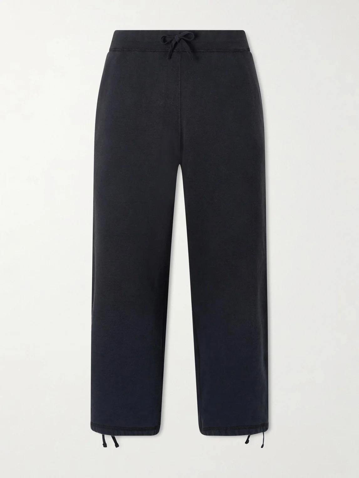 Vintage Straight-Leg Cotton Sweatpants - 1