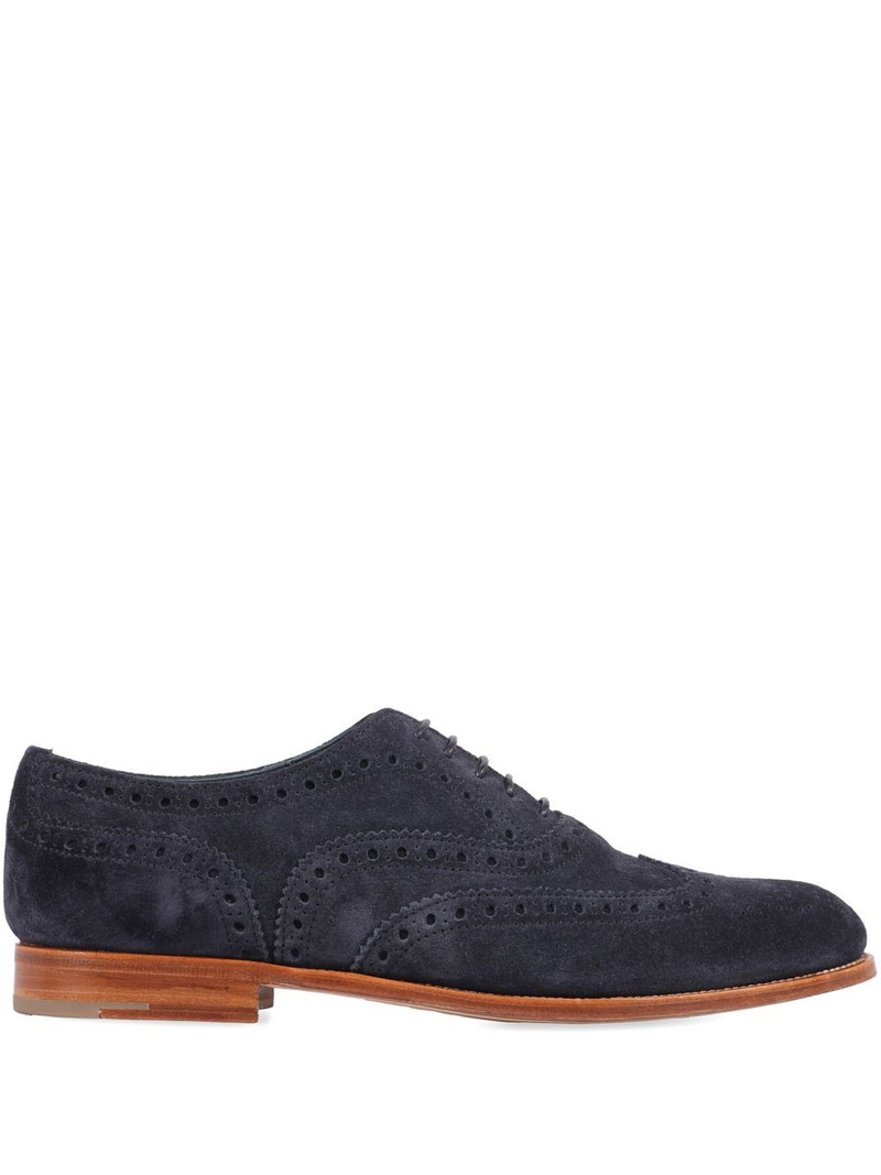 suede lace-up shoes 1