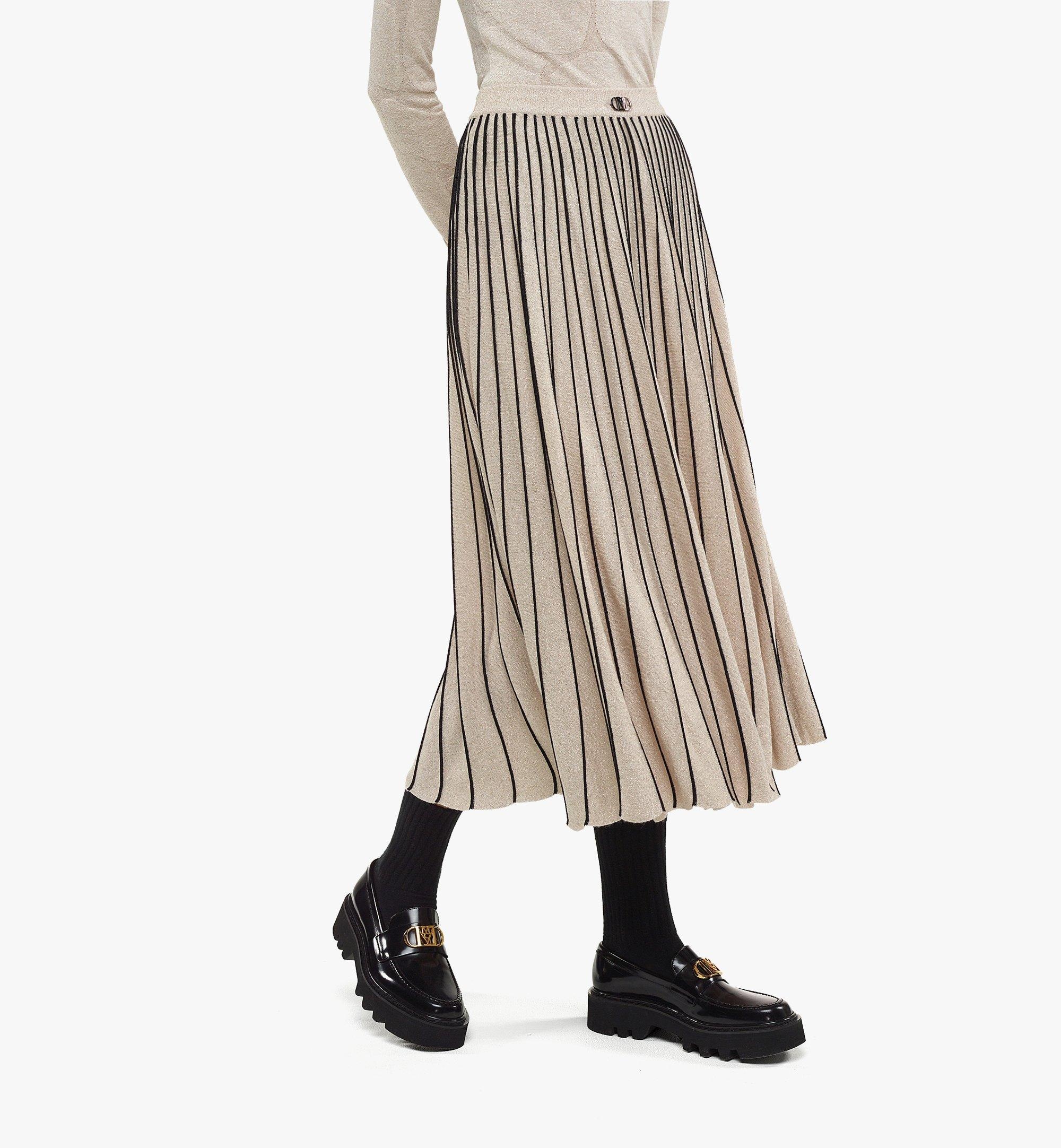 Meta Safari Plissé Skirt - 2