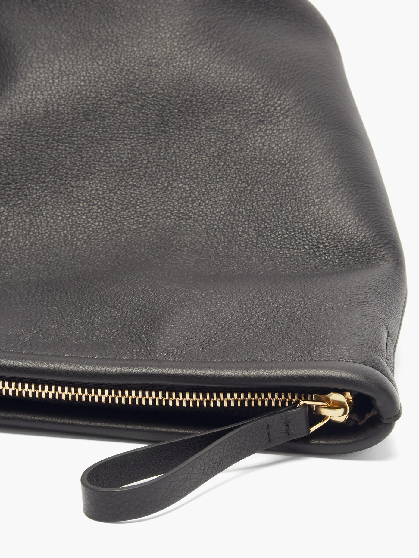 Zip Bucket medium leather shoulder bag - 6