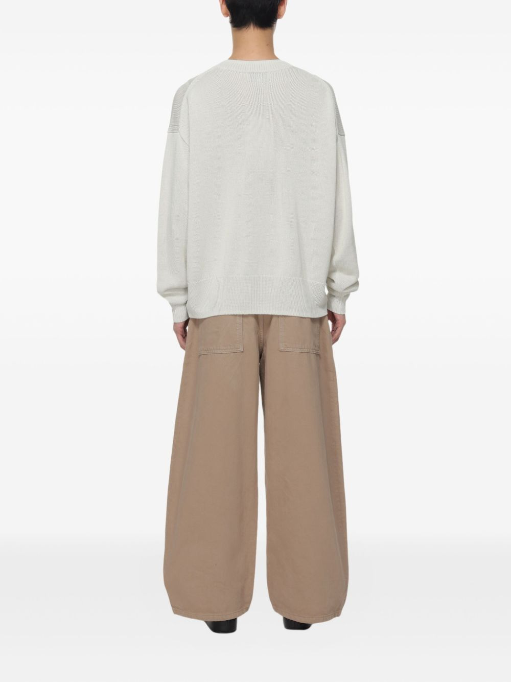 crew-neck sweatshirt - 4