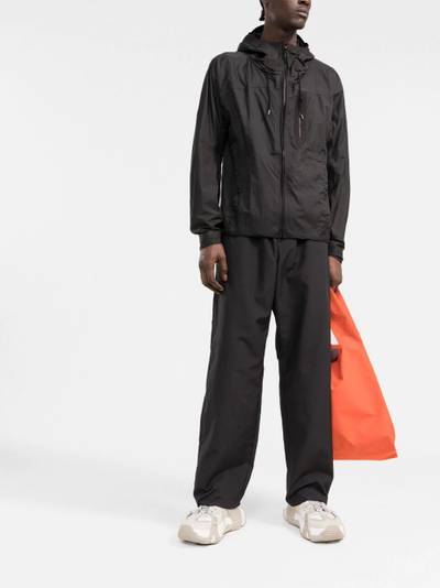 Ten C hooded lightweight jacket outlook