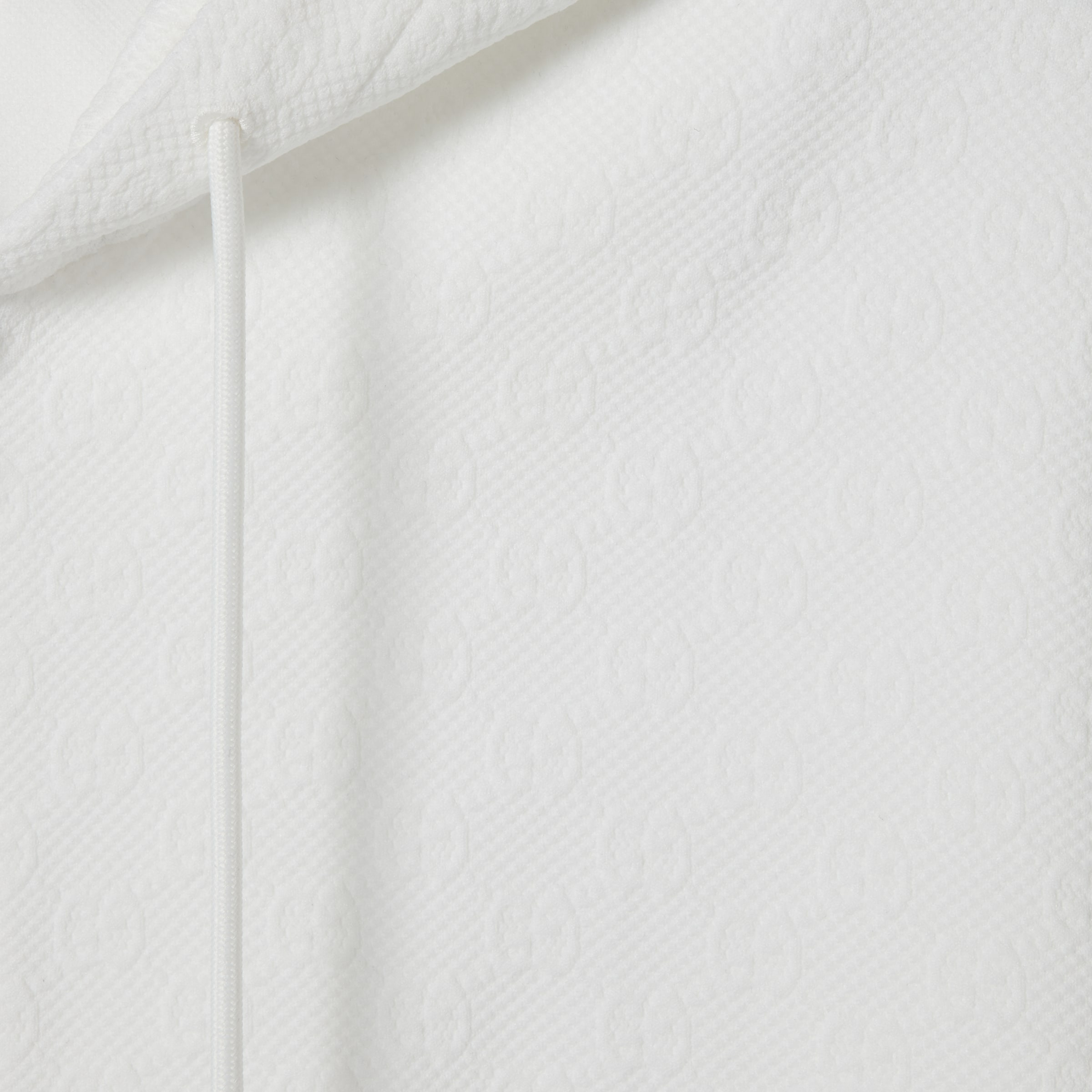 Embossed GG technical jersey zip jacket - 6