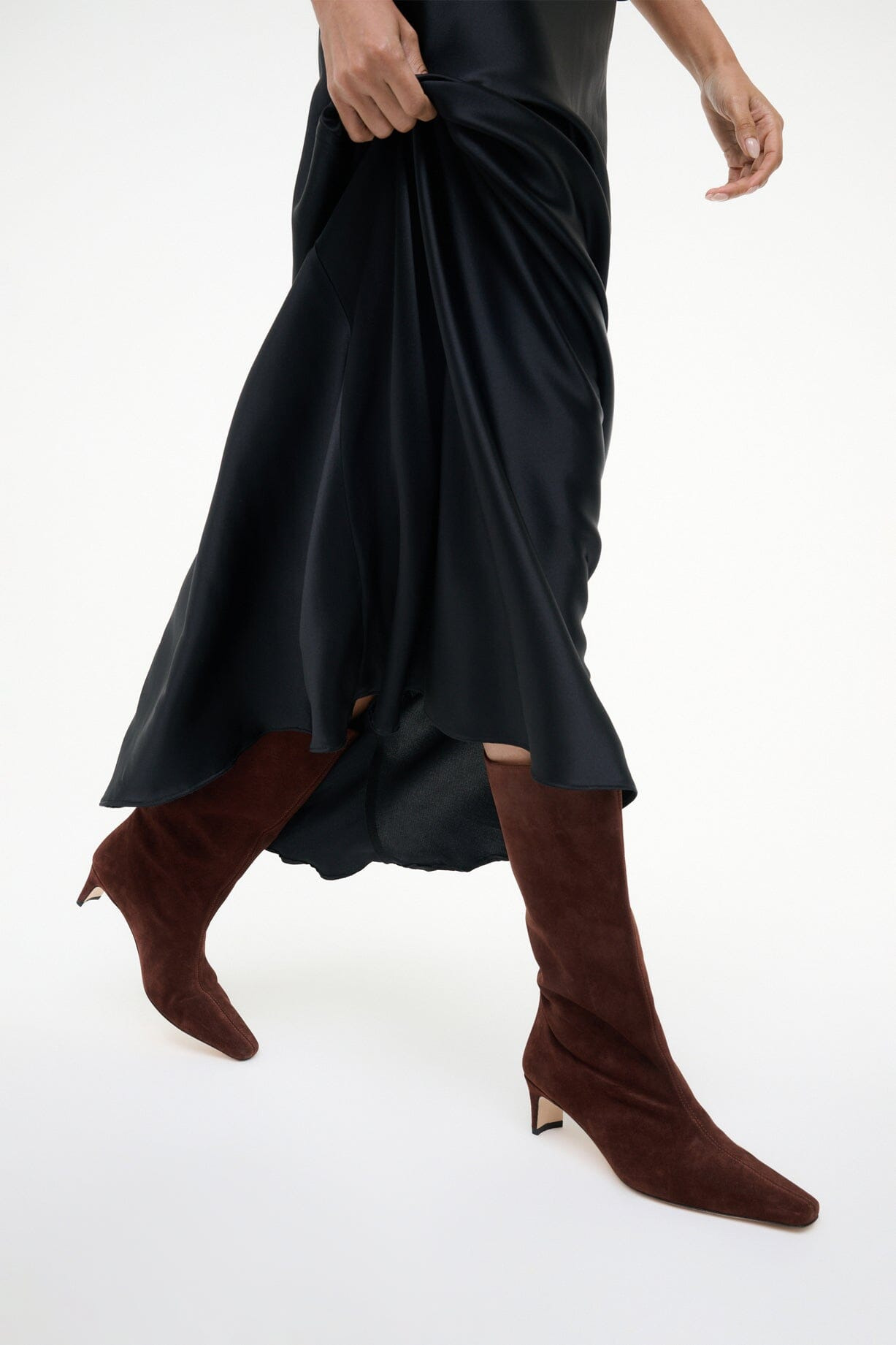 STAUD MIDCALF WALLY BOOT MAHOGANY - 2