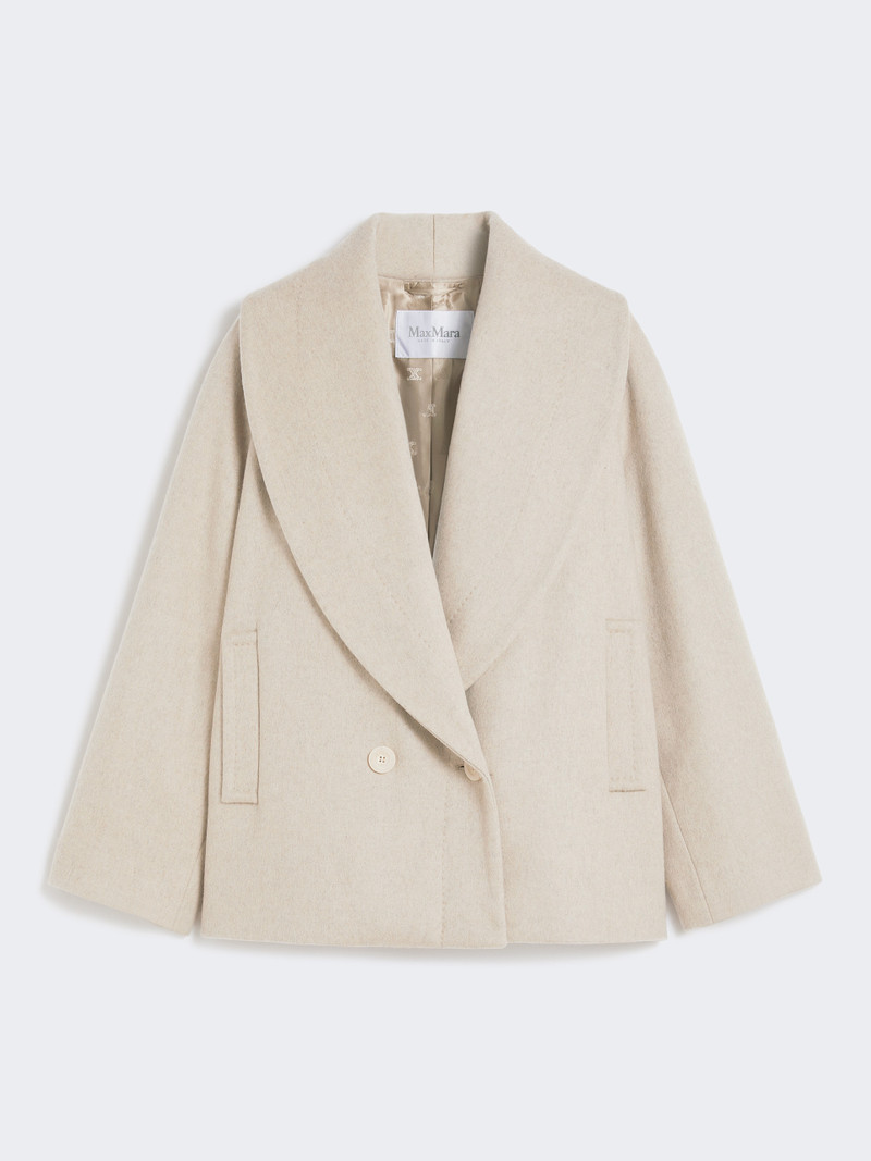 QUATTO Wool and camel jacket 1