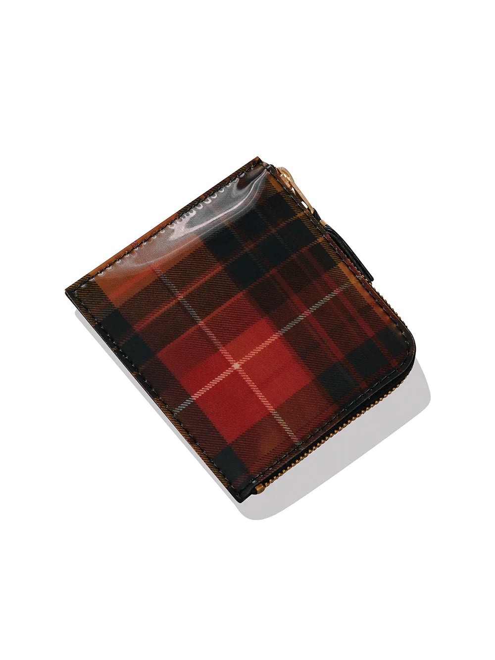 Lenticular Tartan L Zip Wallet - 3