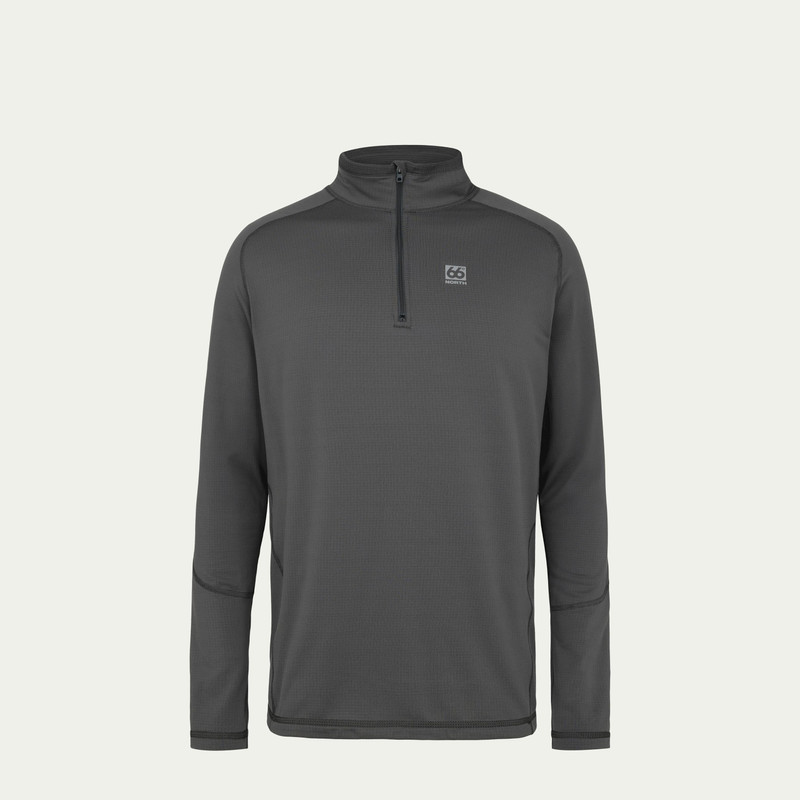 Grettir Polartec® Power Grid™ Zip Neck 1