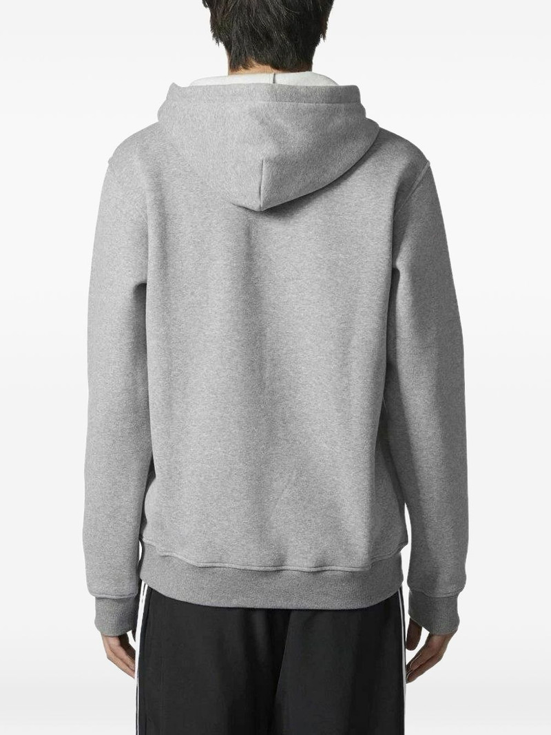adidas kangaroo-pocket hoodie outlook